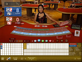Playboy Baccarat Single Player