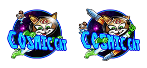 Cosmic Cat