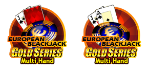 Multi Hand European Blackjack Gold