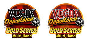 Multi Hand Vegas Downtown Blackjack Gold