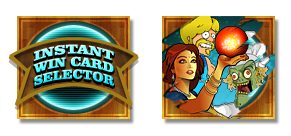 Instant Win Card Selector