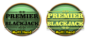Multi Hand Premier Blackjack Gold