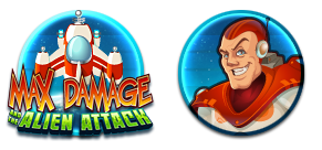 Max Damage and The Alien Attack
