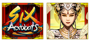 Six Acrobats