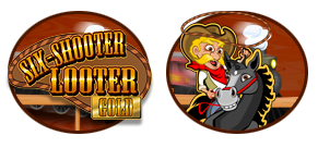 Six Shooter Looter Gold