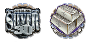 Sterling Silver 3D