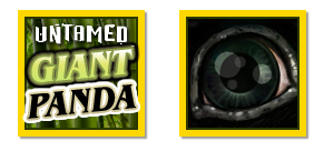 Untamed Giant Panda