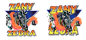 Zany Zebra